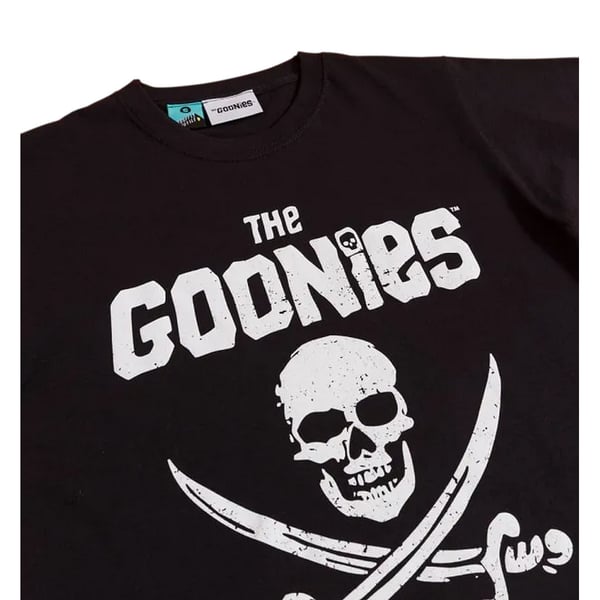 The Goonies Unisex Adult Never Say Die T-Shirt