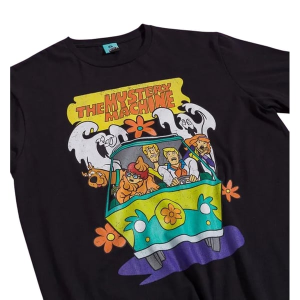 Scooby Doo Unisex Adult The Mystery Machine T-Shirt