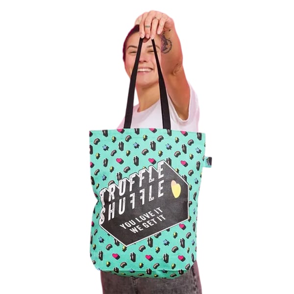 The Goonies All-Over Print Tote Bag