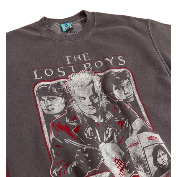 The Lost Boys Unisex Adult Sleep All Day Vintage Wash Sweatshirt