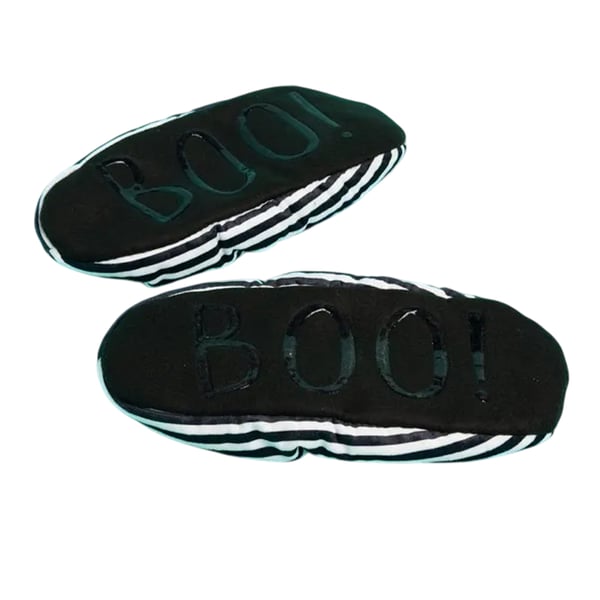 The Nightmare Before Christmas Unisex Adult Jack Skellington Slippers