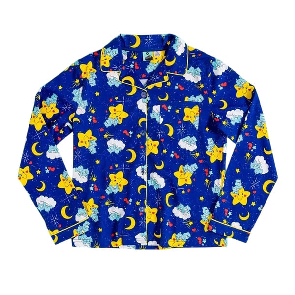 Care Bears Naisten Retro Pitkä Pyjamasetti