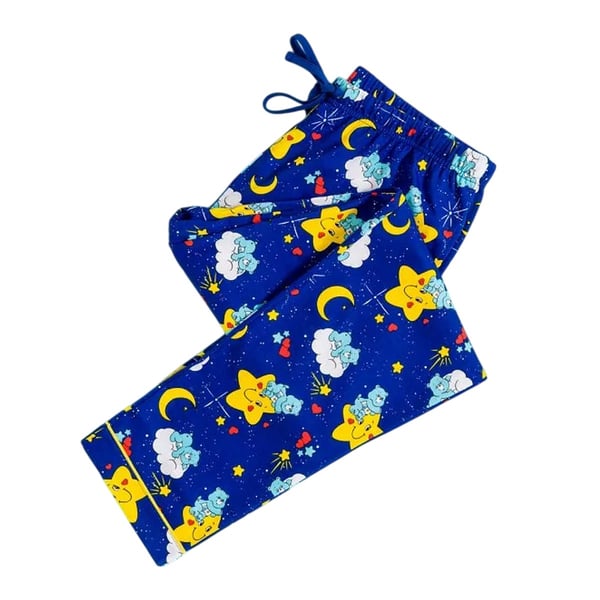 Care Bears Naisten Retro Pitkä Pyjamasetti