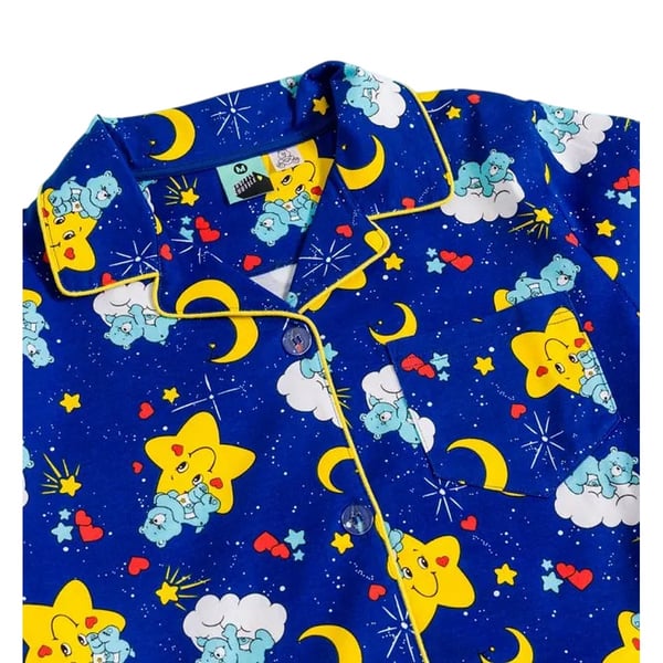 Care Bears Naisten Retro Pitkä Pyjamasetti