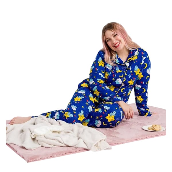 Care Bears Naisten Retro Pitkä Pyjamasetti