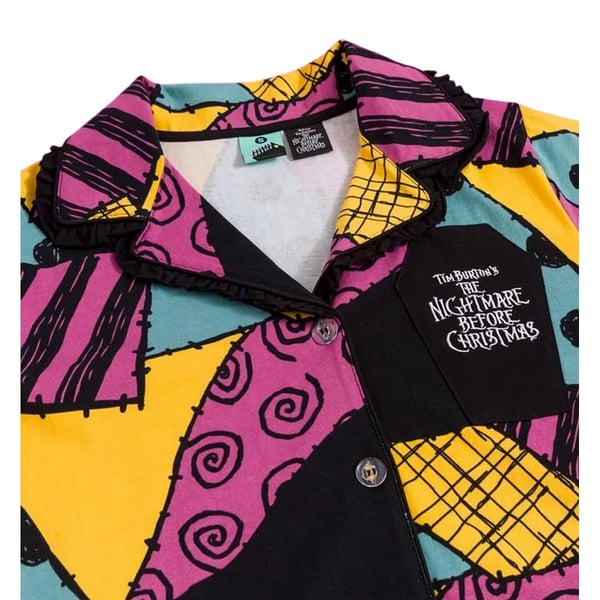 The Nightmare Before Christmas Womens/Ladies Sally Short Pyjama Set
