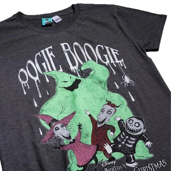 The Nightmare Before Christmas Unisex Adult Oogie Boogie T-Shirt