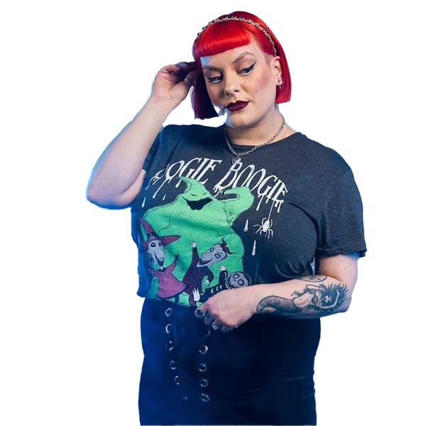 The Nightmare Before Christmas Unisex Adult Oogie Boogie T-Shirt