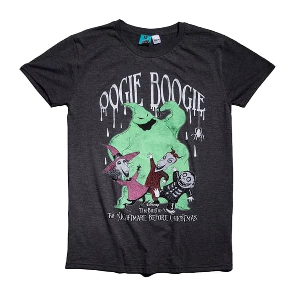 The Nightmare Before Christmas Unisex Vuxen Oogie Boogie T-shirt