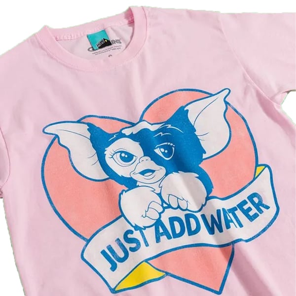 Gremlins Unisex Vuxen Söt Bara Lägg Till Vatten Gizmo T-Shirt