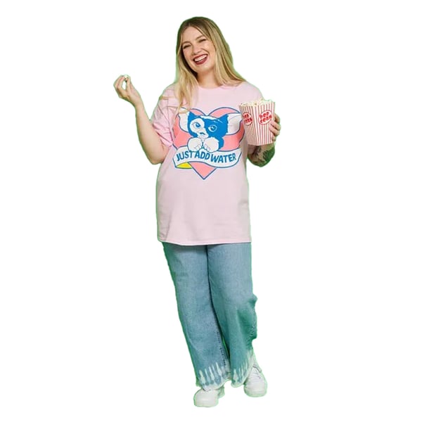 Gremlins Unisex Vuxen Söt Bara Lägg Till Vatten Gizmo T-Shirt