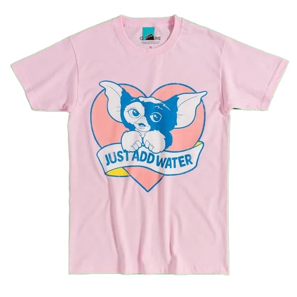 Gremlins Unisex Vuxen Söt Bara Lägg Till Vatten Gizmo T-Shirt