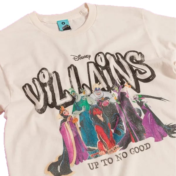 Disney Villains Unisex Adult Up To No Good T-Shirt
