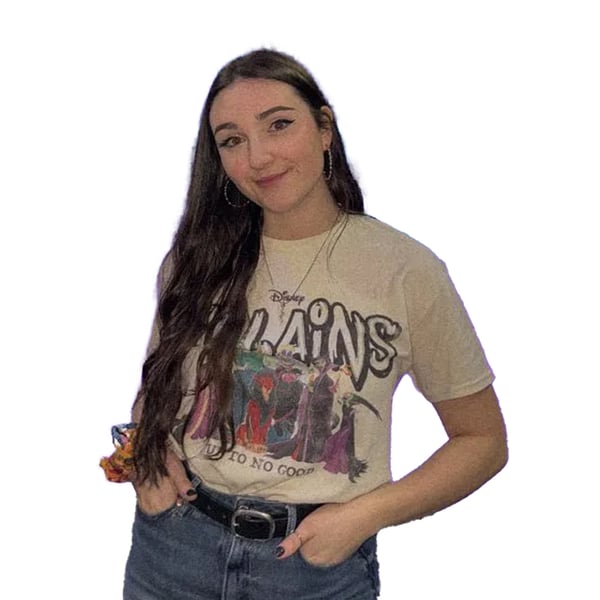 Disney Villains Unisex Adult Up To No Good T-Shirt