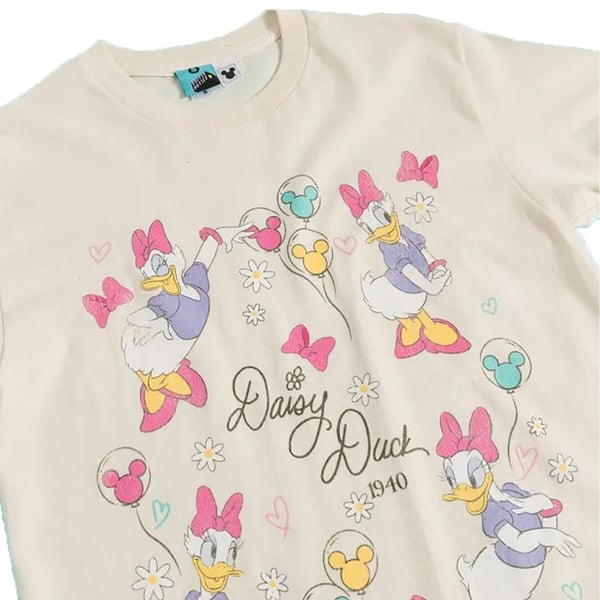 Disney Unisex Adult Daisy Duck Party T-Shirt