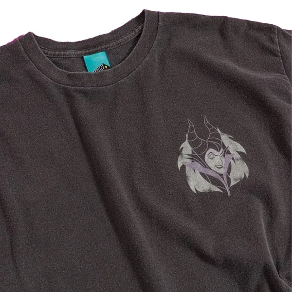 Sleeping Beauty Womens/Ladies Mistress Of All Evil Maleficent Vintage Wash T-Shirt