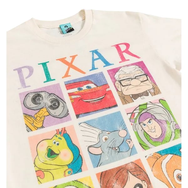 Disney Pixar Unisex aikuisten retro ruutupaita
