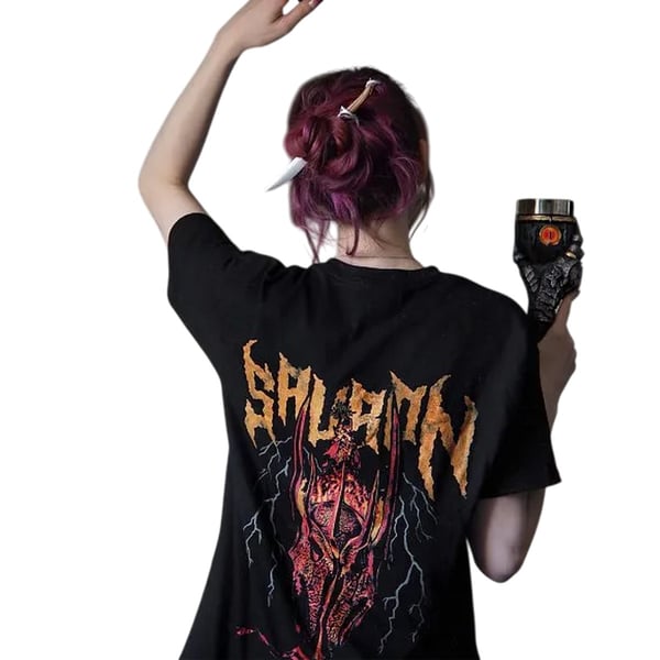 The Lord Of The Rings Unisex Adult Sauron T-Shirt