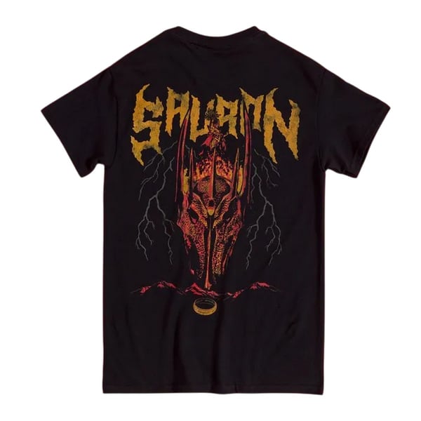 The Lord Of The Rings Unisex Adult Sauron T-Shirt