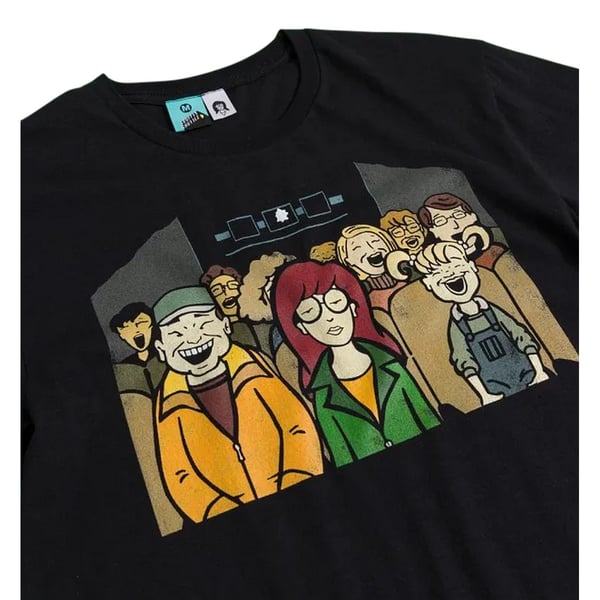 Daria Unisex Aikuisten Alkutunnuksen T-paita