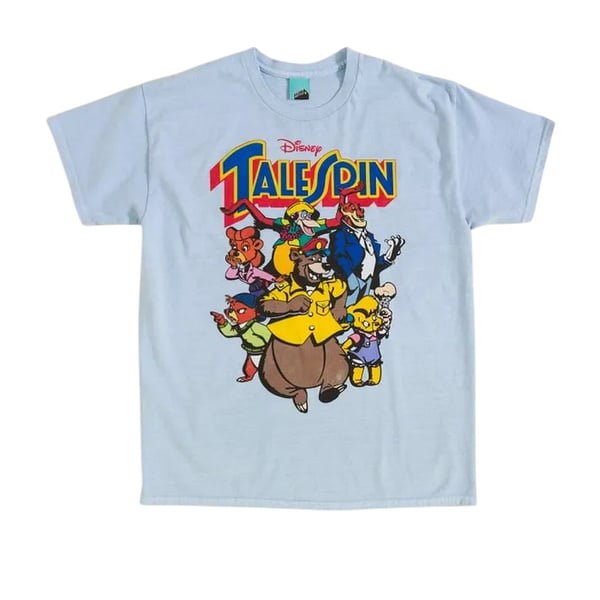 TaleSpin Unisex Adult Vintage Wash Loose T-Shirt