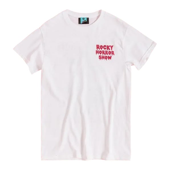 The Rocky Horror Picture Show Unisex Adult The Time Warp Tour Back Print T-Shirt