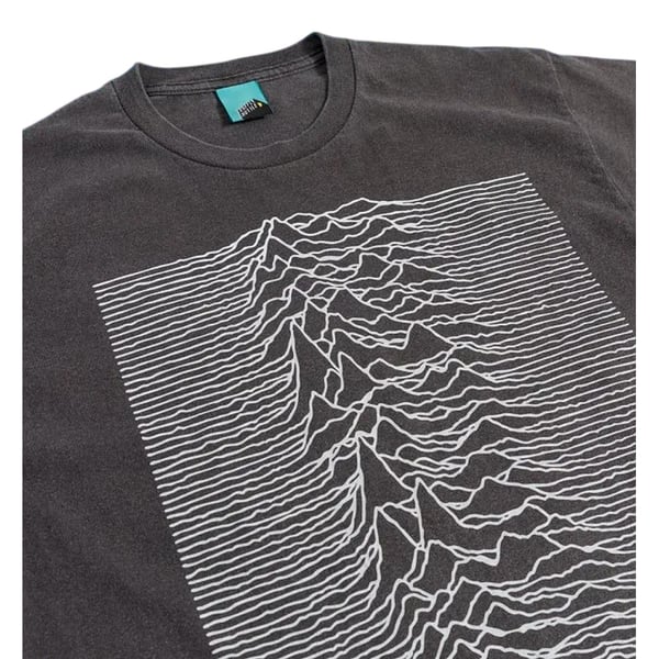 Joy Division Unisex aikuisten Unknown Pleasures T-paita