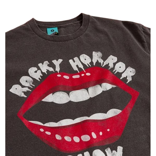 The Rocky Horror Picture Show Unisex Adult Lips T-Shirt