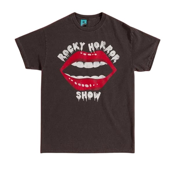 The Rocky Horror Picture Show Unisex Adult Lips T-Shirt