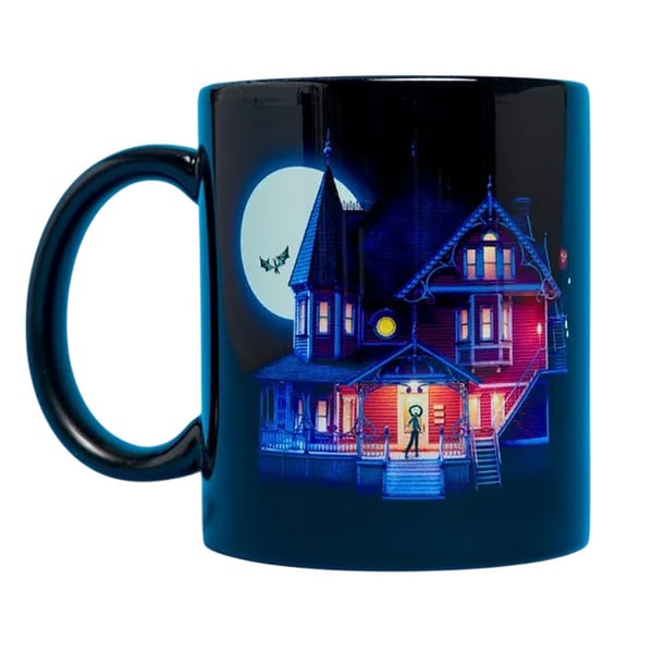 Coraline Home Sweet Home Mug