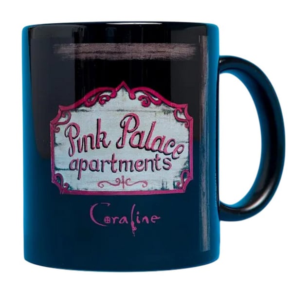 Coraline Home Sweet Home Mugg