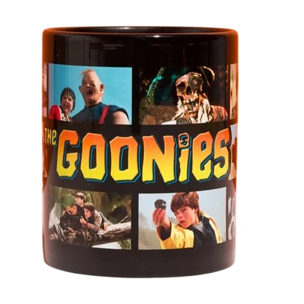 The Goonies -elokuvan kuvakaappausmuki
