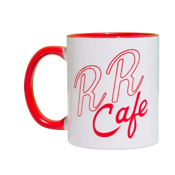 Twin Peaks RR Cafe Mugg