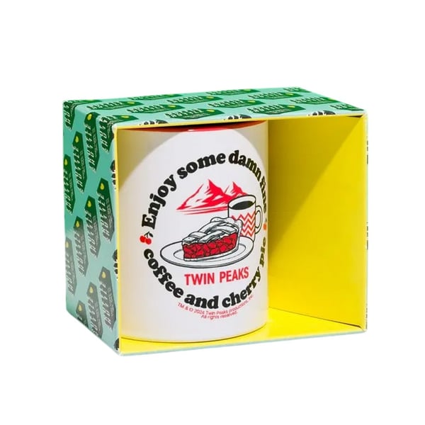 Twin Peaks RR Cafe Mugg
