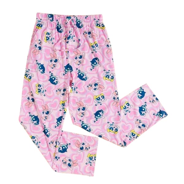 The Powerpuff Girls Unisex Adult All-Over Print Lounge Pants