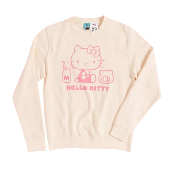 Hello Kitty Unisex Vuxen Outline Sweatshirt