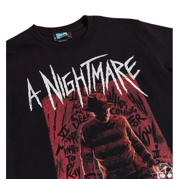 A Nightmare On Elm Street Unisex Adult T-Shirt