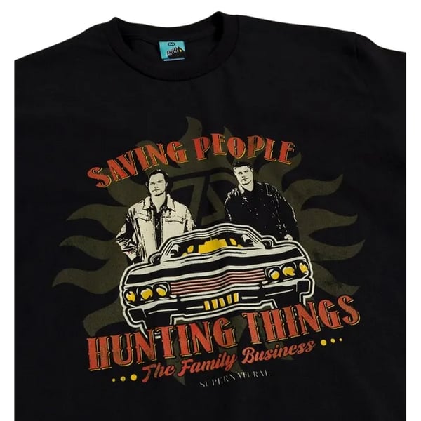 Supernatural Unisex Adult The Family Business T-Shirt