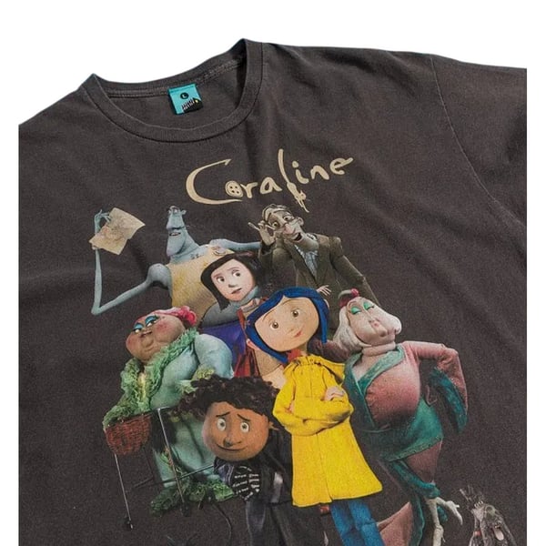 Coraline Unisex Adult Good And Evil T-Shirt