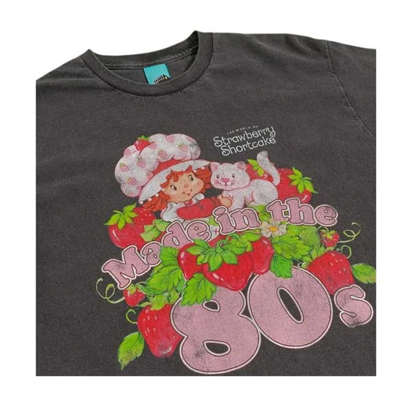 Strawberry Shortcake Unisex Adult Made In The 80s T-Shirt