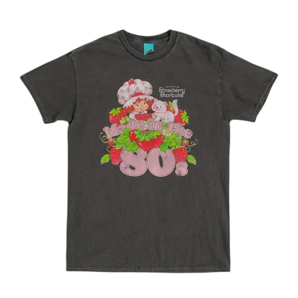 Strawberry Shortcake Unisex Adult Made In The 80s T-Shirt