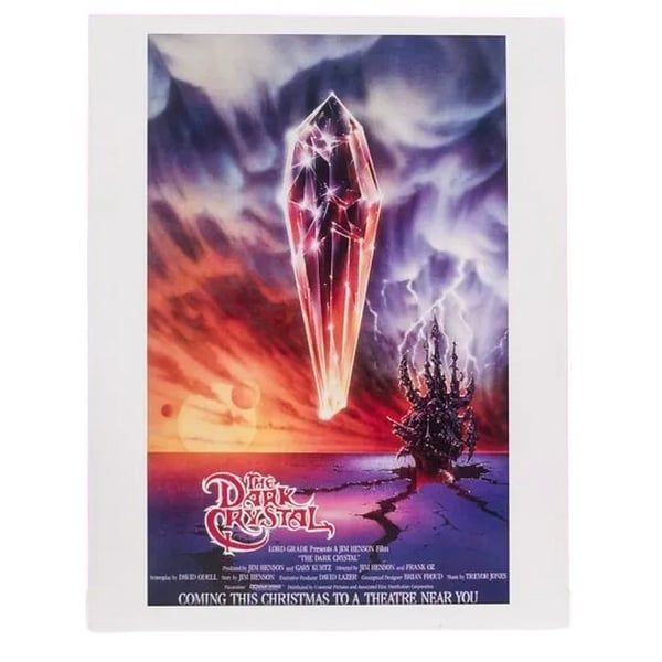 Filmaffischtryck Dark Crystal