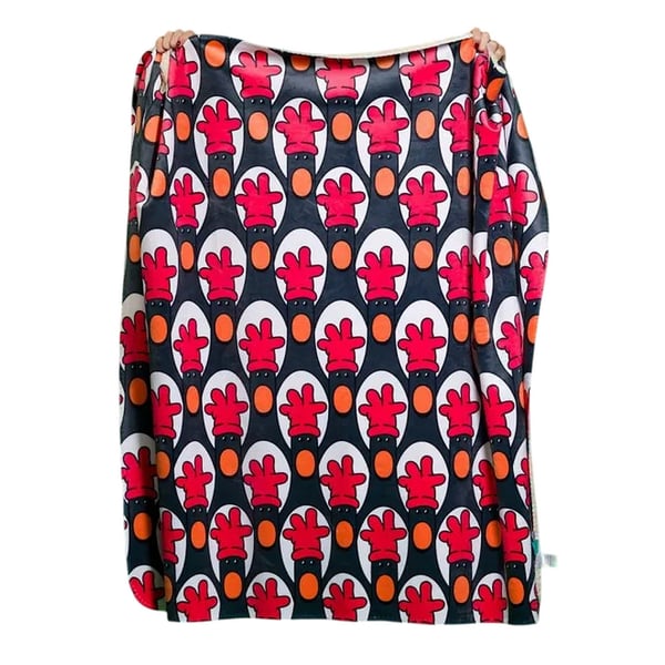 Wallace ja Gromit Fleece Feathers McGraw -peitto