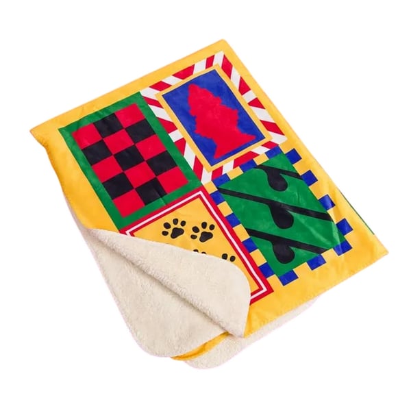 Labyrinth Sir Didymus And Ambrosius Fleece Blanket