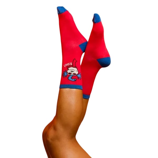 Labyrinth Unisex Adult Ello! The Worm Crew Socks (Pack of 2)