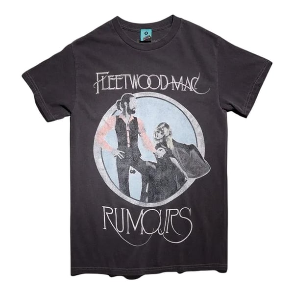 Fleetwood Mac Unisex Vuxen Rumours Vintage Wash T-shirt