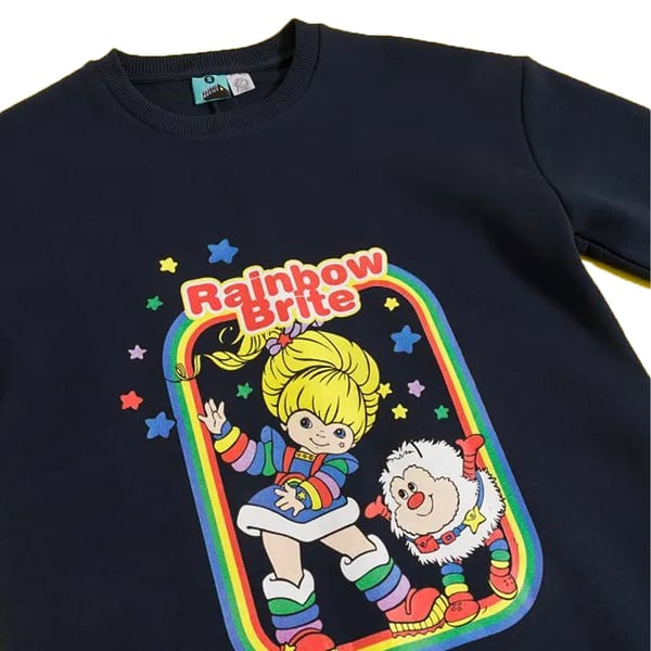 Rainbow Brite Dam/Dam Dans Tröjklänning