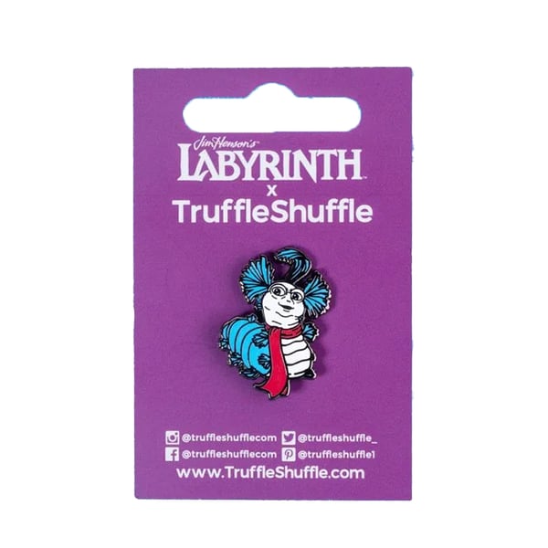 Labyrinth Masken-märke