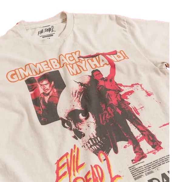 Evil Dead 2 Unisex T-shirt til voksne Dead By Dawn