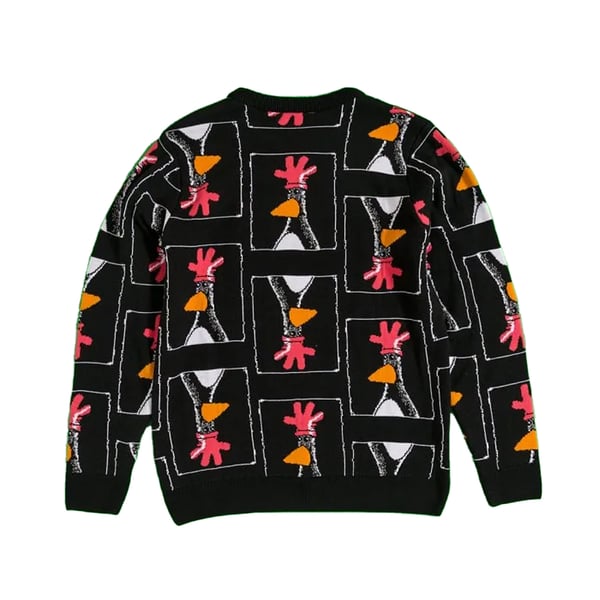 Wallace and Gromit Unisex strikpullover til voksne